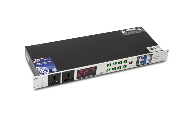 quan ly nguon dbacoustic P9 pro chinh hang