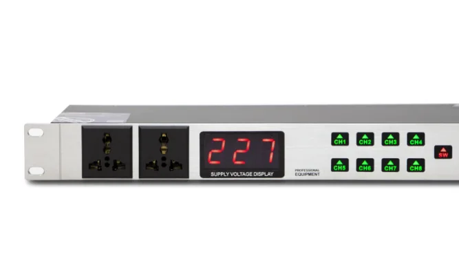 quan ly nguon dbacoustic P9 pro chinh hang