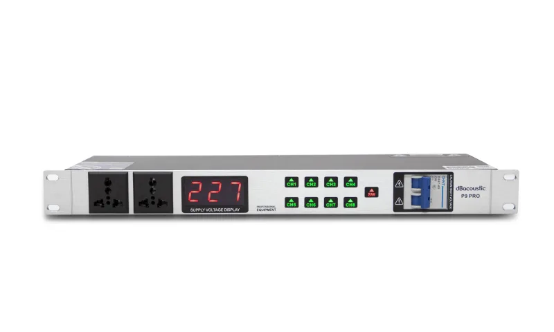 quan ly nguon dbacoustic P9 pro chinh hang