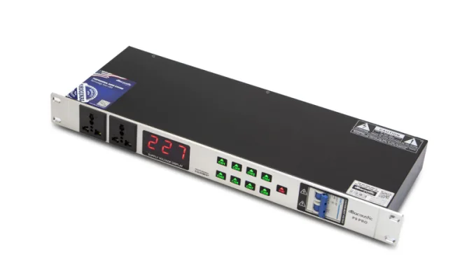 quan ly nguon dbacoustic P9 pro chinh hang