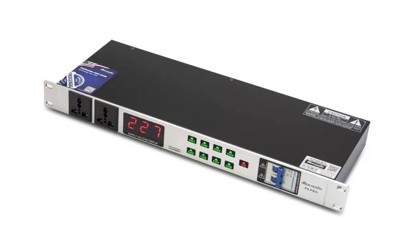 quan ly nguon dbacoustic P9 pro chinh hang