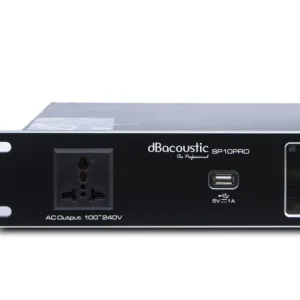 Quản lý nguồn DBacoustic SP10 Pro