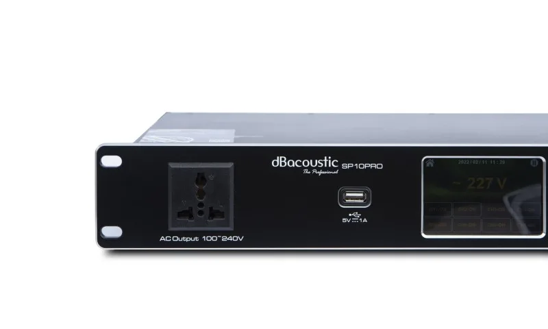 Quản lý nguồn DBacoustic SP10 Pro