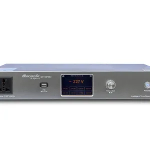 Quản lý nguồn DBacoustic SP10 Pro chính hãng màu bạc