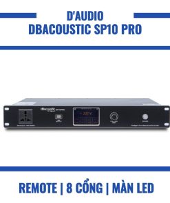Quản lý nguồn DBacoustic SP10 Pro