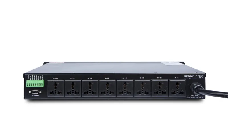 Quản lý nguồn DBacoustic SP10 Pro