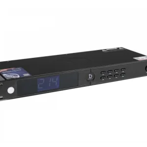 Quản lý nguồn DBacoustic SP600S chính hãng | Màn LED | CS 30A | 8 cổng cấp 11 Quản lý nguồn DBacoustic SP600S