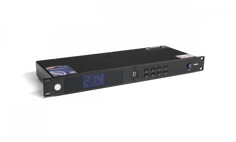 Quản lý nguồn DBacoustic SP600S chính hãng | Màn LED | CS 30A | 8 cổng cấp 7 Quản lý nguồn DBacoustic SP600S