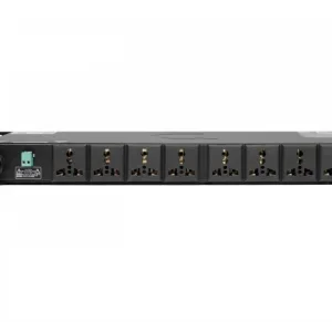 Quản lý nguồn DBacoustic SP600S chính hãng | Màn LED | CS 30A | 8 cổng cấp 12 Quản lý nguồn DBacoustic SP600S
