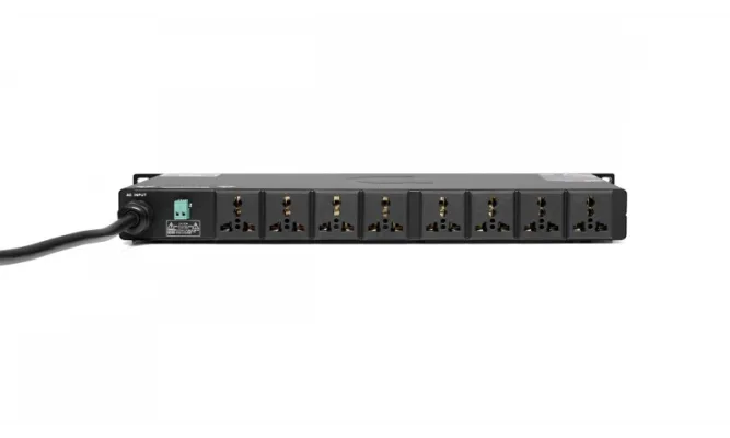 Quản lý nguồn DBacoustic SP600S chính hãng | Màn LED | CS 30A | 8 cổng cấp 15 Quản lý nguồn DBacoustic SP600S