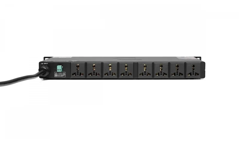 Quản lý nguồn DBacoustic SP600S chính hãng | Màn LED | CS 30A | 8 cổng cấp 8 Quản lý nguồn DBacoustic SP600S