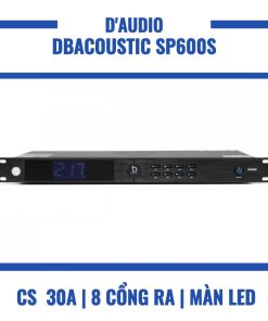 Quản lý nguồn DBacoustic SP600S chính hãng