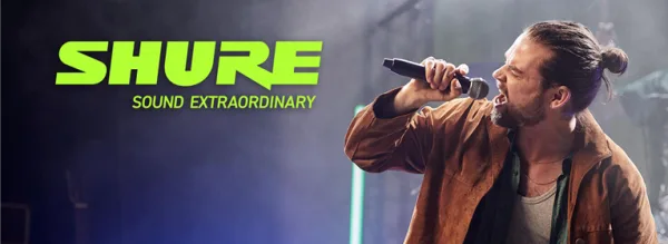 Shure 9 GLX D Plus SM58 Wide Vocalist Hero 3