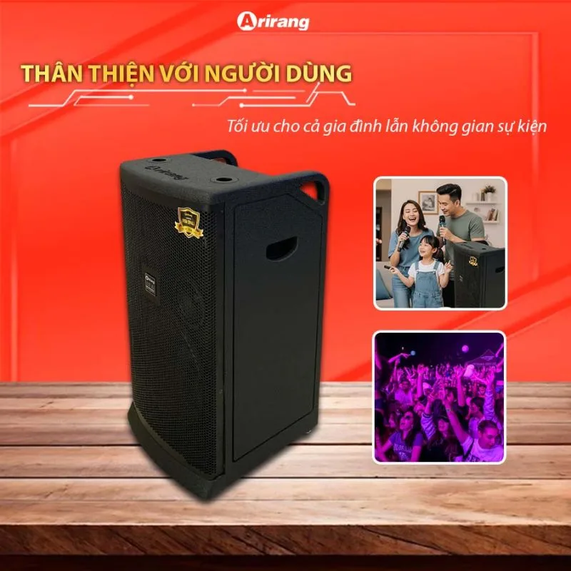Loa Arirang MK6 Max chính hãng