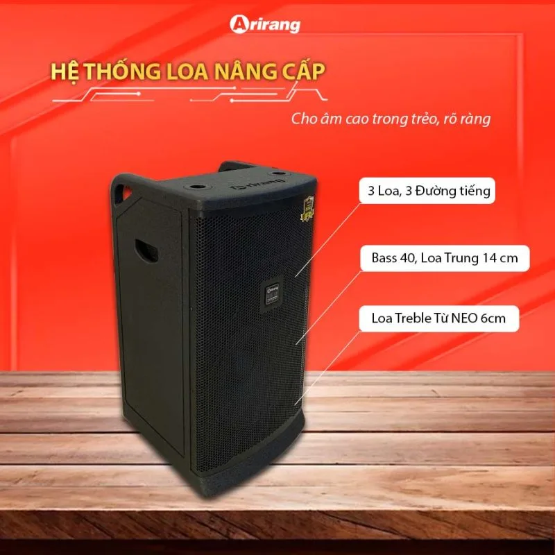 Loa Arirang MK6 Max chính hãng