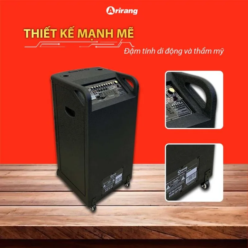 Loa Arirang MK6 Max chính hãng