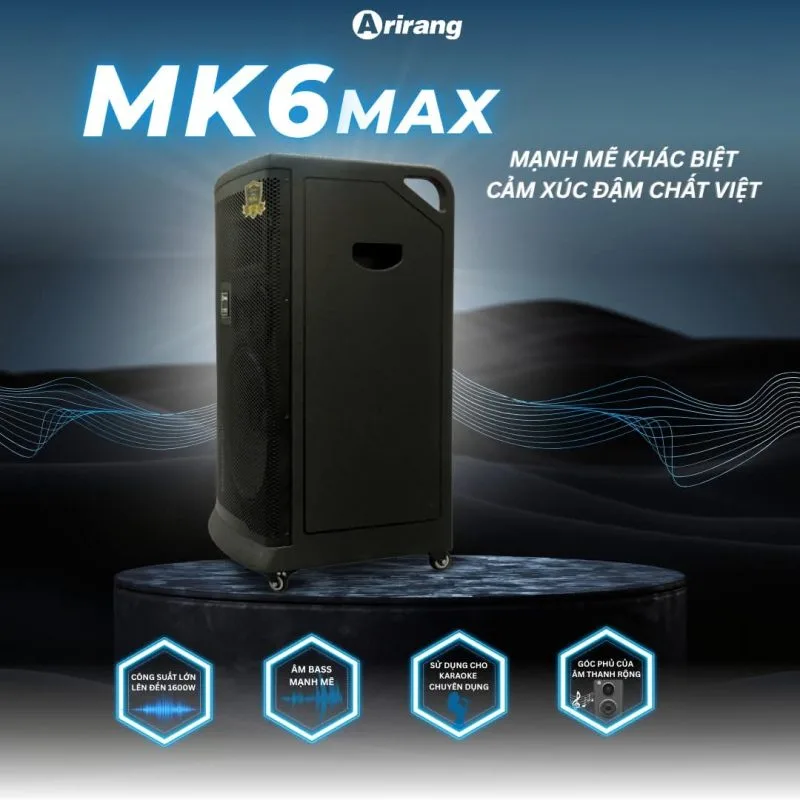 Loa Arirang MK6 Max