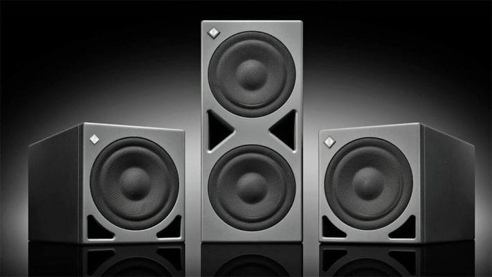 Neumann giới thiệu loa siêu trầm KH series với DSP
