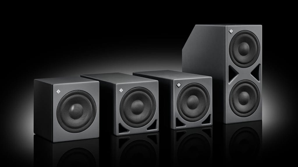 Neumann giới thiệu loa siêu trầm KH series với DSP