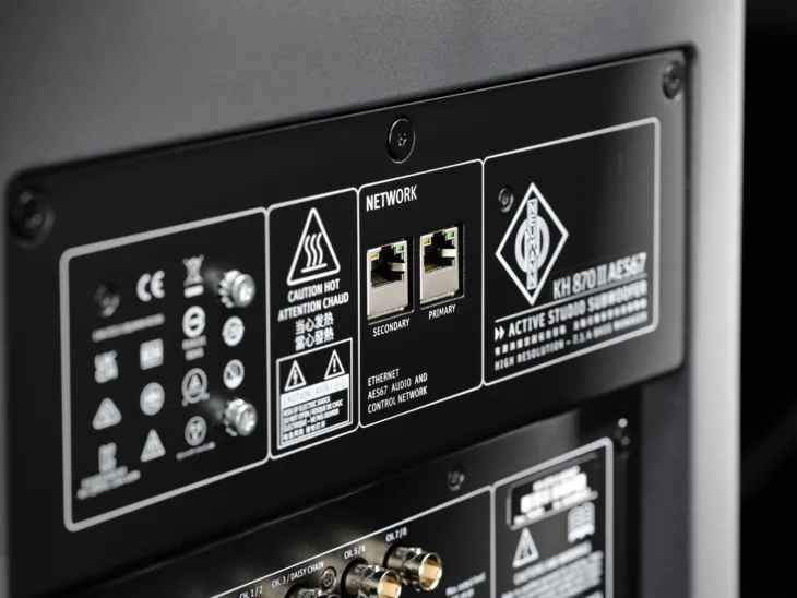 Neumann KH 805 II – Loa siêu trầm DSP | Chính hãng | New 2025 - Ảnh 9