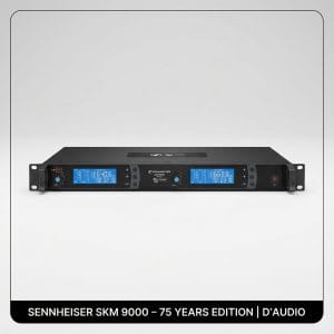 Micro Sennheiser SKM 9000 75 Years Edition chính hãng