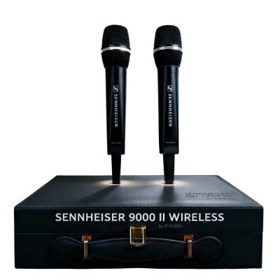 hình bìa Micro đa năng không dây Sennheiser SKM 9000 II Wireless chính hãng
