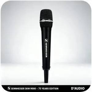 Micro Sennheiser SKM 9000 75 Years Edition chính hãng
