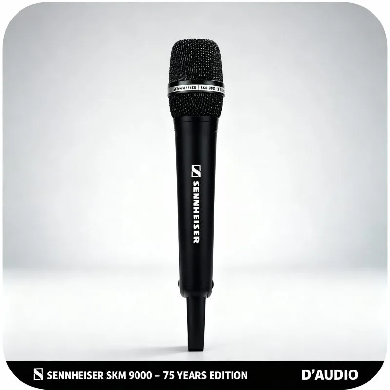 Micro Sennheiser SKM 9000 75 Years Edition chính hãng