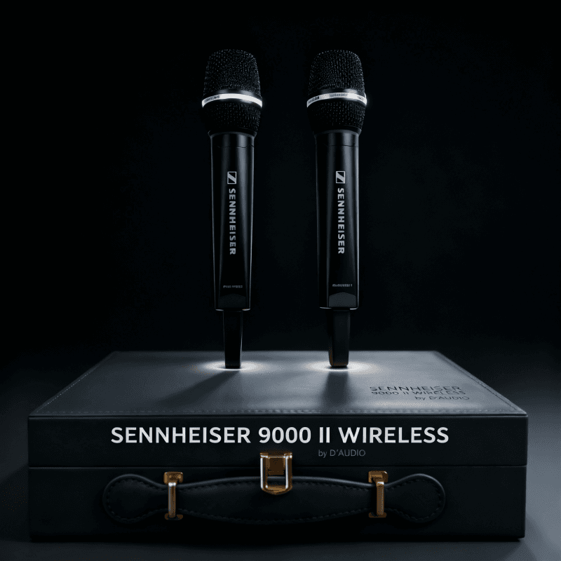 Micro đa năng không dây Sennheiser SKM 9000 II Wireless chính hãng