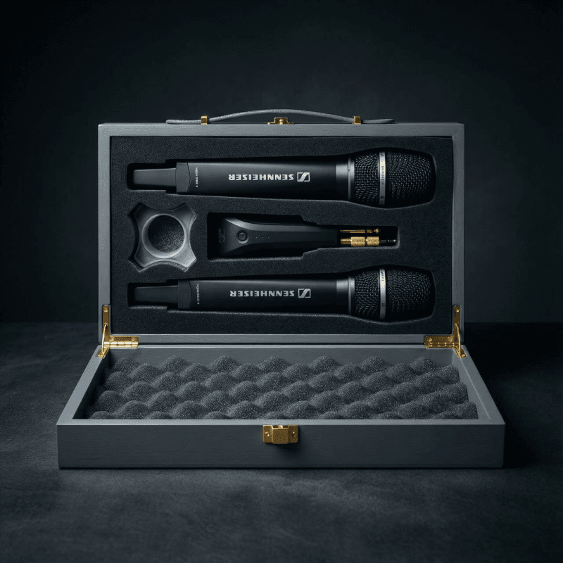 Micro đa năng không dây Sennheiser SKM 9000 II Wireless chính hãng