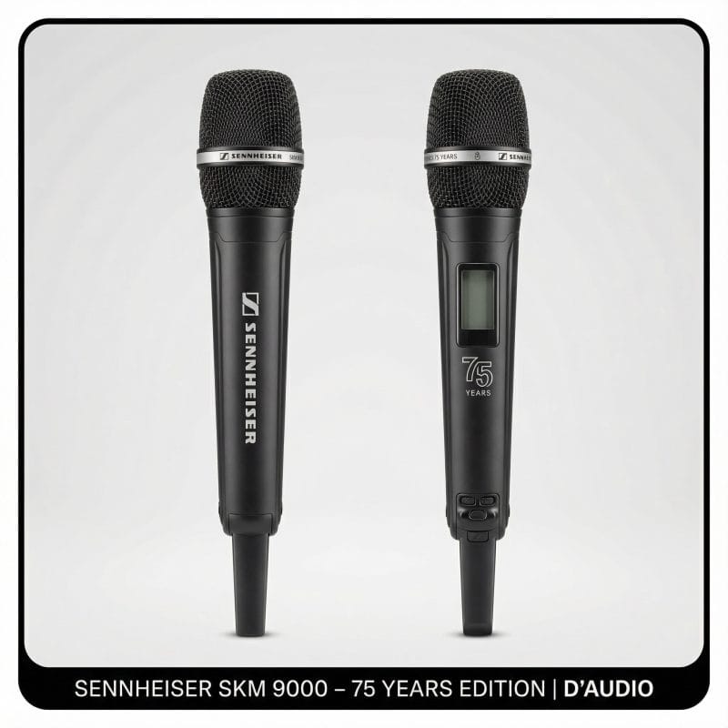Micro Sennheiser SKM 9000 75 Years Edition chính hãng