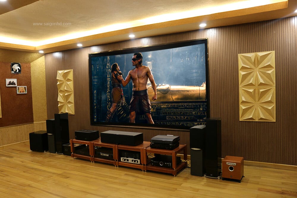 Loa karaoke gia đình - Loa karaoke cho sân nhà: