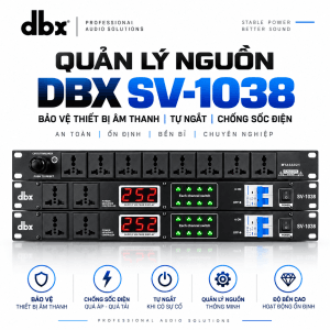 Quản Lý Nguồn DBX SV-1038