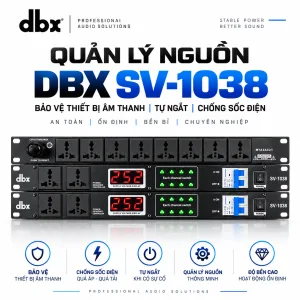 Quản Lý Nguồn DBX SV-1038