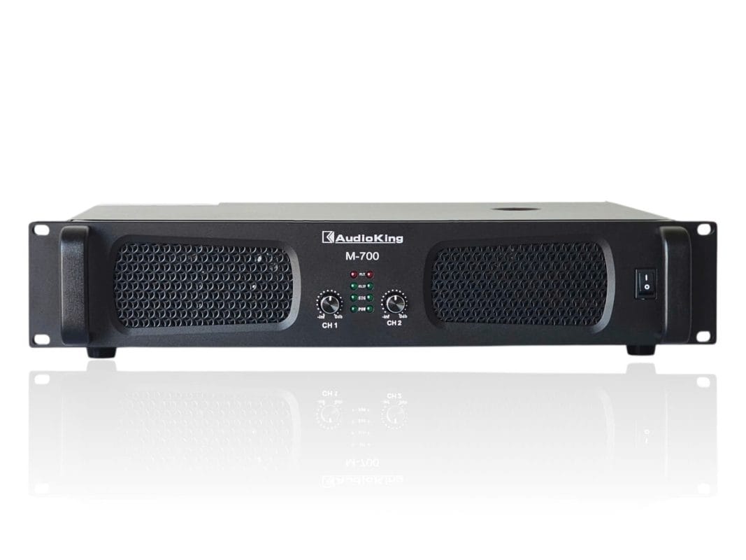 Cục đẩy công suất Audioking M-700 (Power Amplifier)
