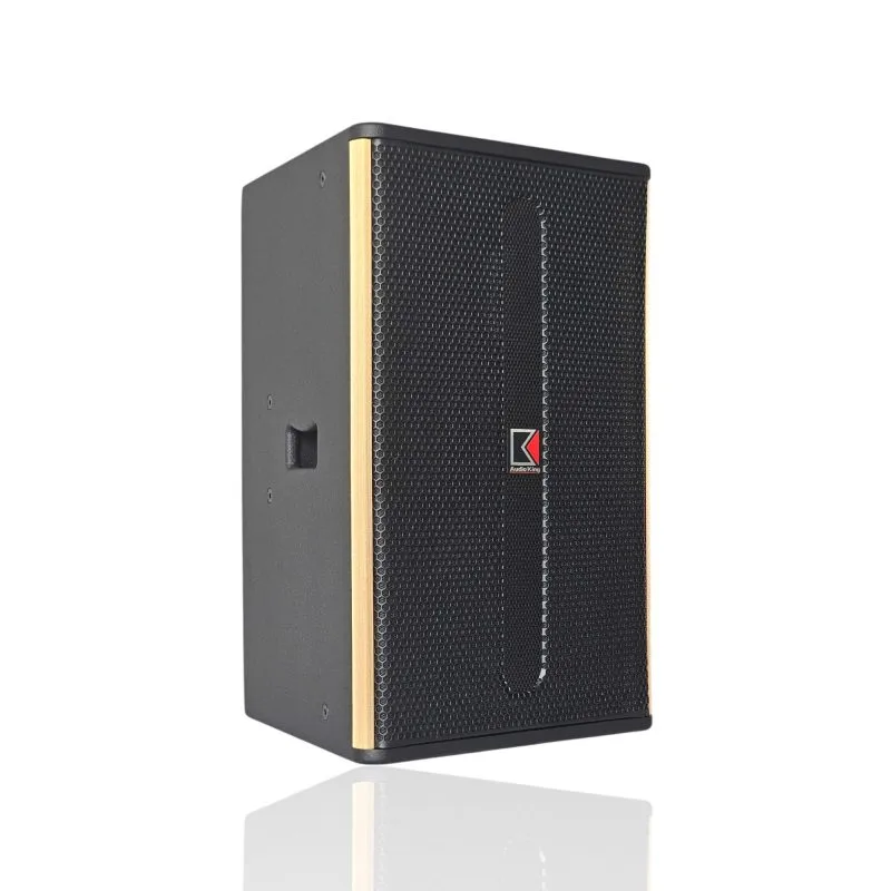 Loa Full Range AudioKing Q-12 chính hãng màu vàng