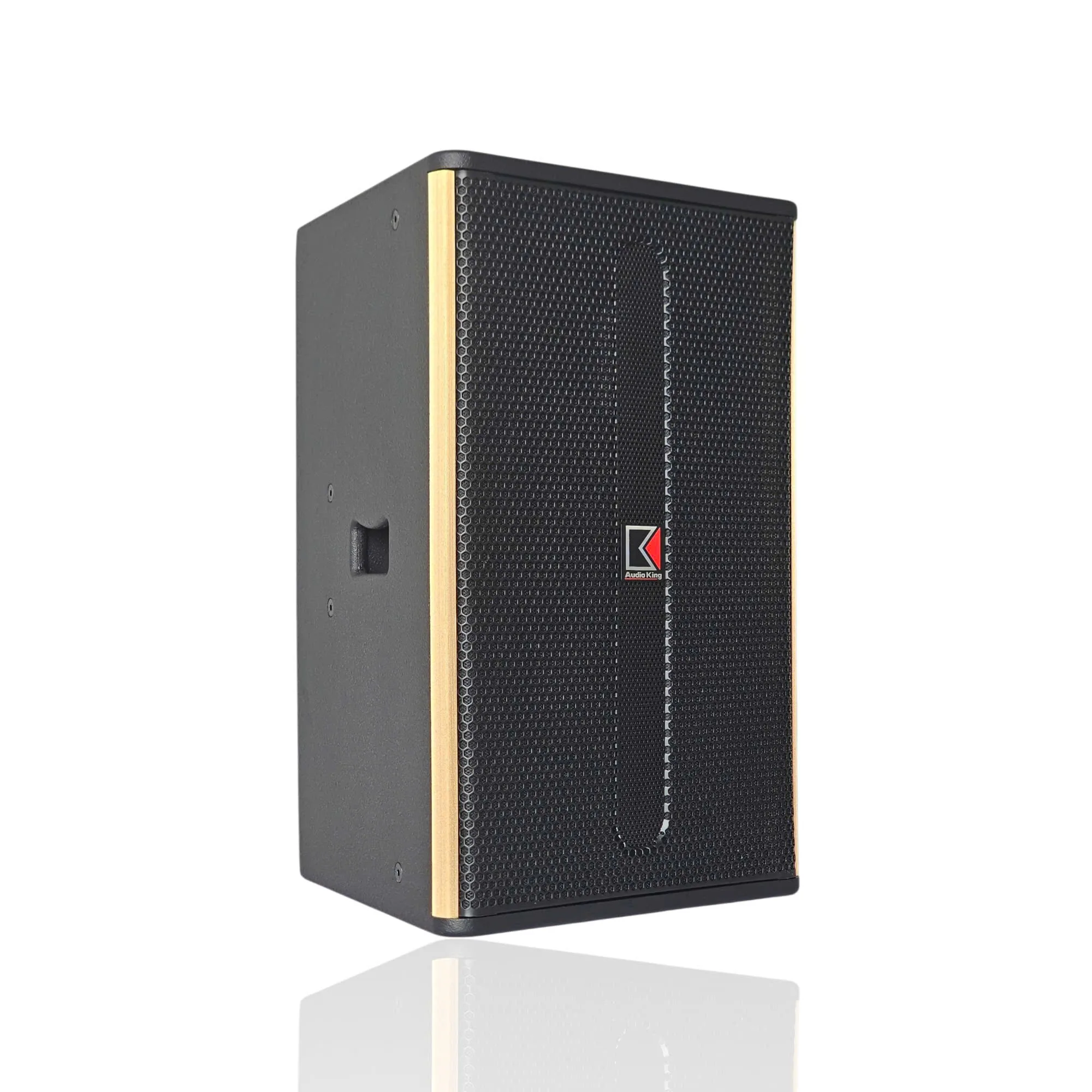 Loa Full Range AudioKing Q-12 chính hãng màu vàng