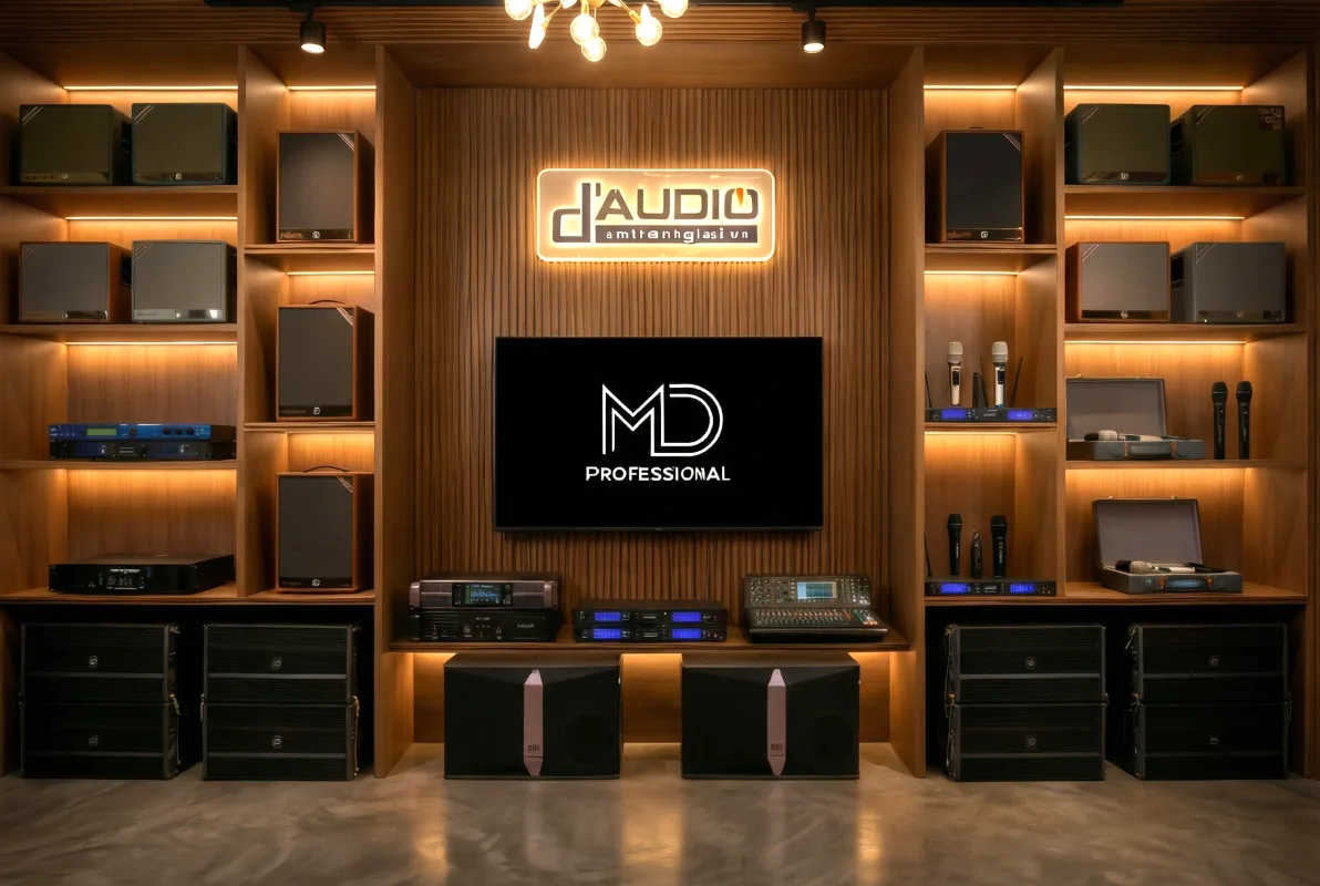 Showroom D'audio tại TP.HCM