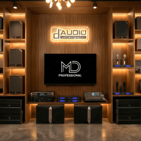 Showroom D'audio tại TP.HCM