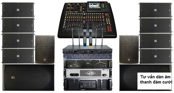 dan am thanh dam cuoi