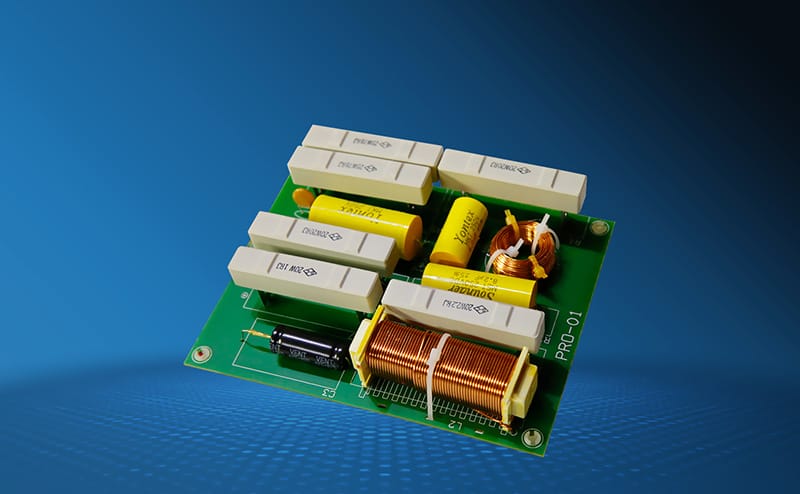 mạch phân tần Loa Paramax V40