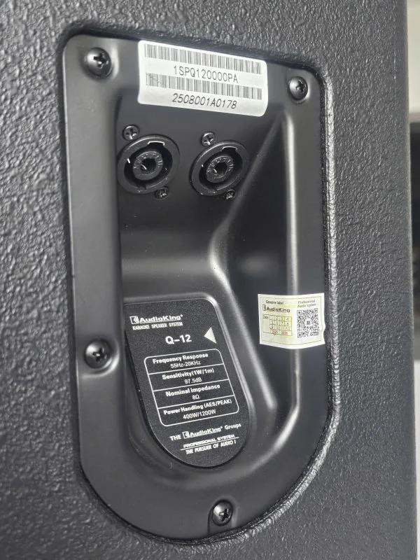 Loa Full Range AudioKing Q-12 chính hãng
