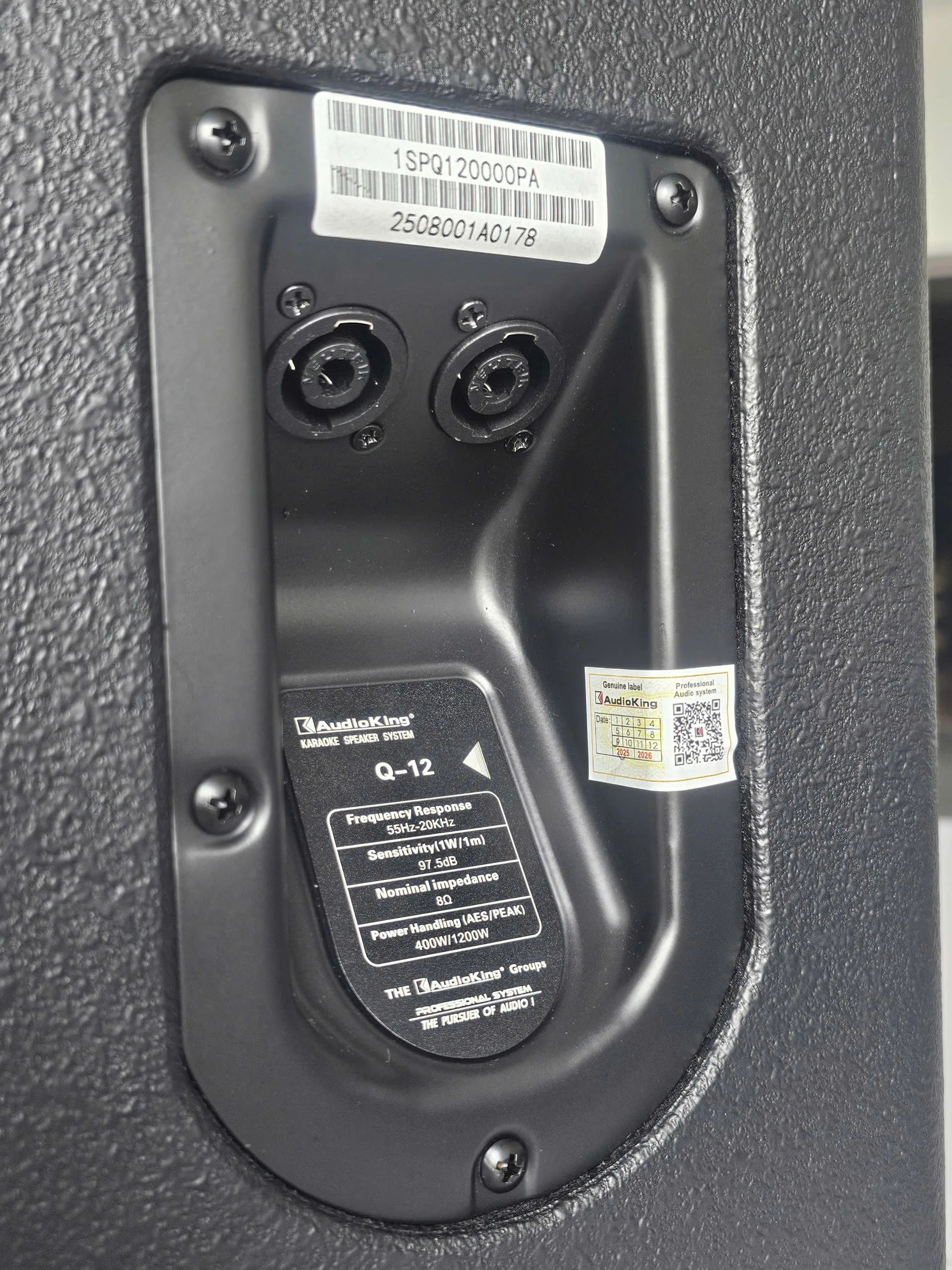 Loa Full Range AudioKing Q-12 chính hãng