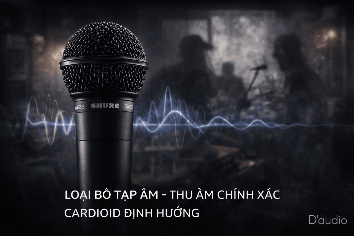Micro Shure SM58 – Huyền Thoại Sân Khấu, Âm Thanh Chuẩn Pro 25 Micro Shure SM58