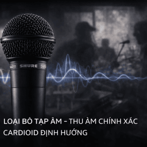 Micro Shure SM58 – Huyền Thoại Sân Khấu, Âm Thanh Chuẩn Pro 18 Micro Shure SM58
