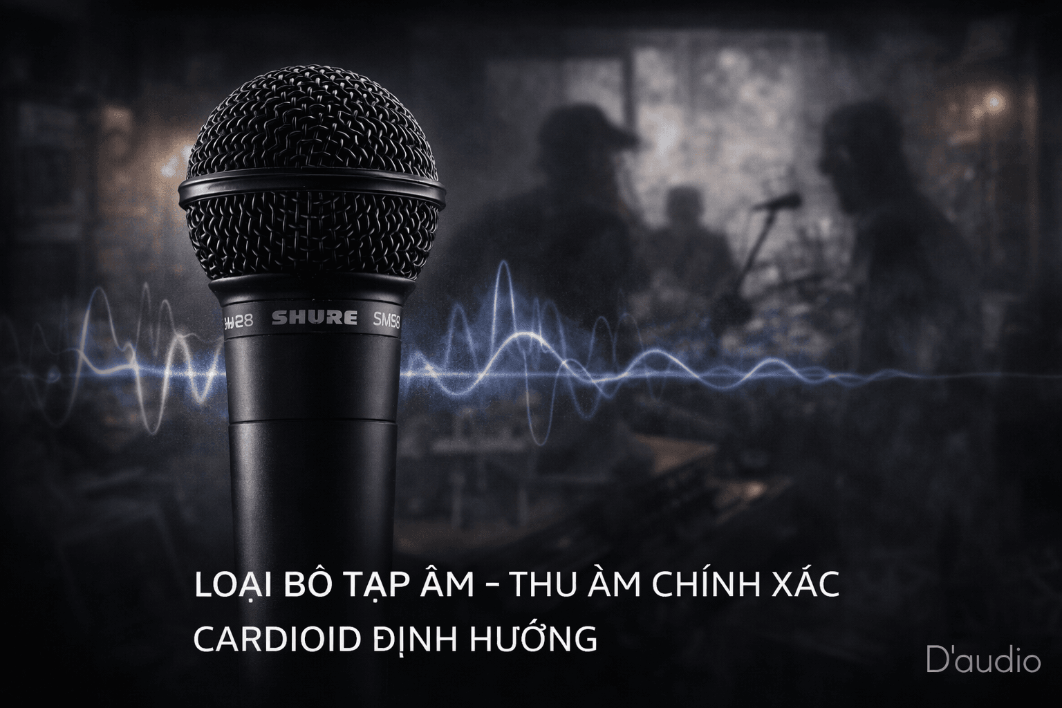 Micro Shure SM58 – Huyền Thoại Sân Khấu, Âm Thanh Chuẩn Pro 12 Micro Shure SM58