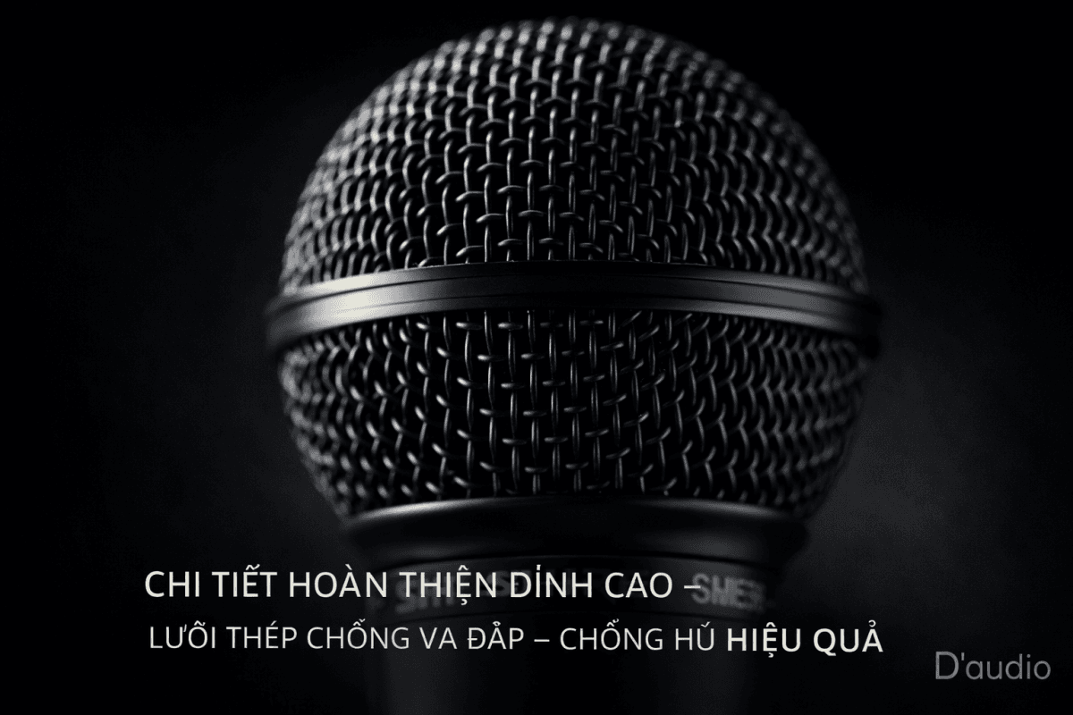 Micro Shure SM58 – Huyền Thoại Sân Khấu, Âm Thanh Chuẩn Pro 23 Micro Shure SM58