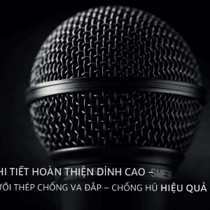 Micro Shure SM58 – Huyền Thoại Sân Khấu, Âm Thanh Chuẩn Pro 16 Micro Shure SM58