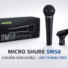 Shure SM58 Black Edition Dynamic Cardioid Vocal Microphone
