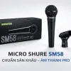 Shure SM58 Black Edition Dynamic Cardioid Vocal Microphone